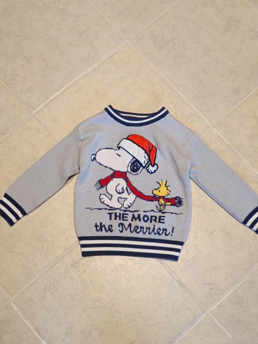 Peanuts Viscose Sweater